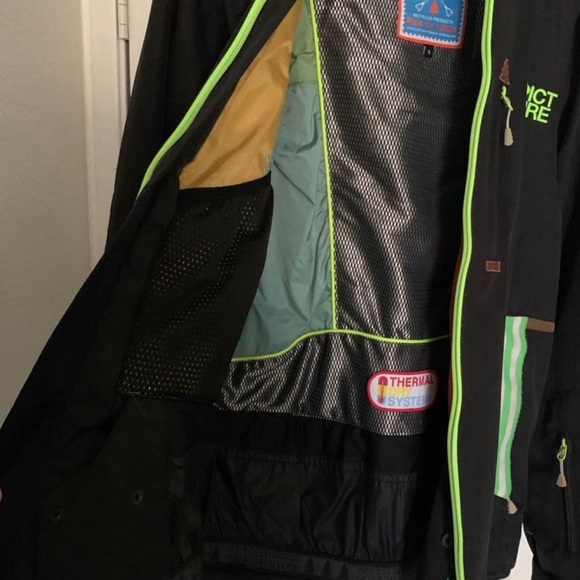 Picture organic insulate Snowboard / ski jacket - Picture 3 of 3